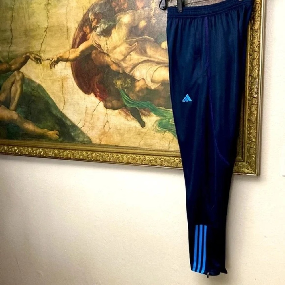 Argentina Adidas Track Suit 2023 Warm Up Suit Jacket and Pants - Picture 9 of 11